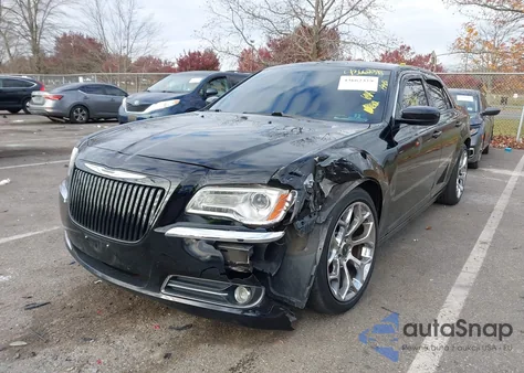 2013 Chrysler 300 Motown from USA, damaged, VIN 2C3CCAAG8DH534102